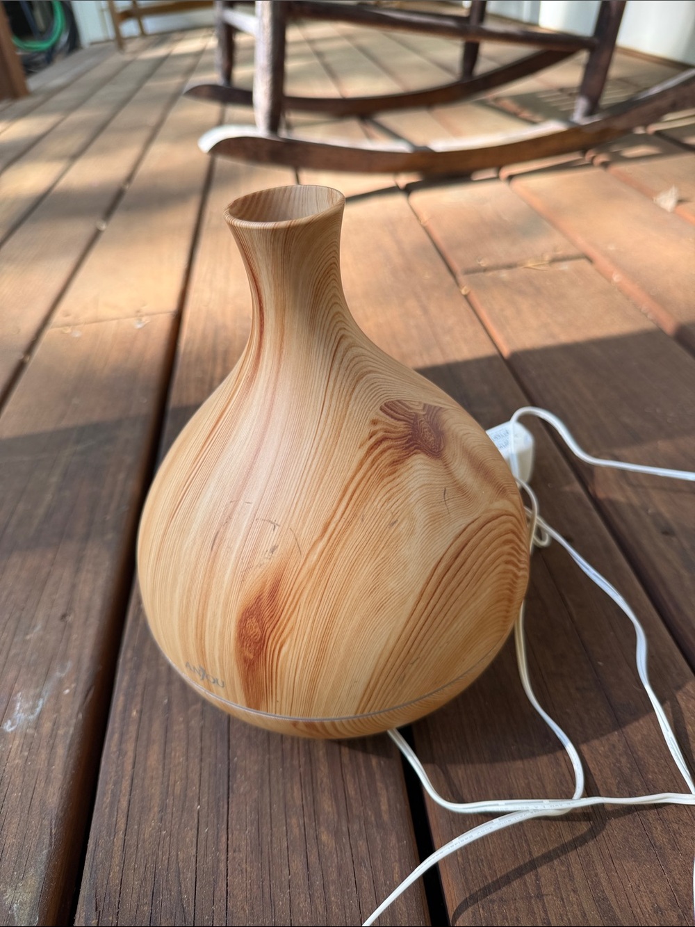 Wooden diffuser